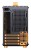 Obudowa komputerowa JONSPLUS MATX Handle Case Z20 - Black-Orange