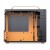 Obudowa komputerowa JONSPLUS MATX Handle Case Z20 - Black-Orange