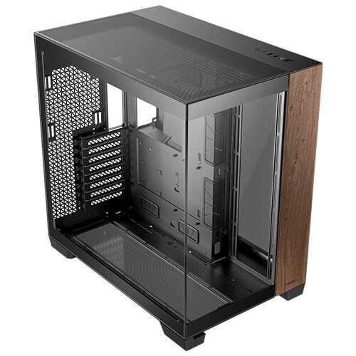 Obudowa komputerowa Antec C8 Wood Full Tower Czarny, Drewno