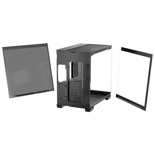 Obudowa komputerowa Antec C8 Wood Full Tower Czarny, Drewno