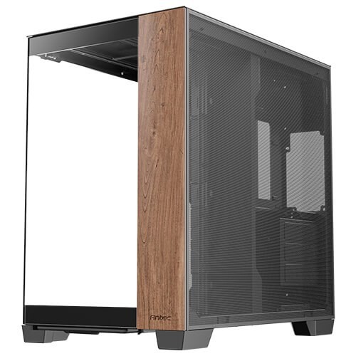 Obudowa komputerowa Antec C8 Wood Full Tower Czarny, Drewno