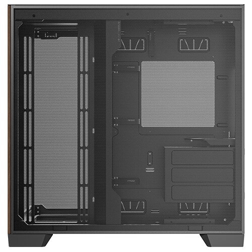 Obudowa komputerowa Antec C8 Wood Full Tower Czarny, Drewno