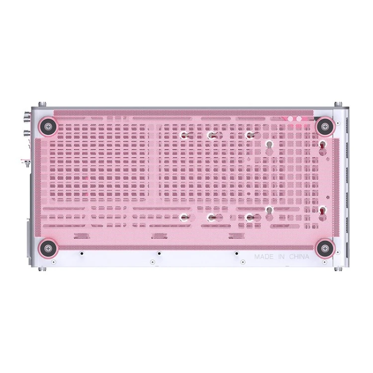Obudowa JONSPLUS MATX Handle Case Z20 - biało-różowa
