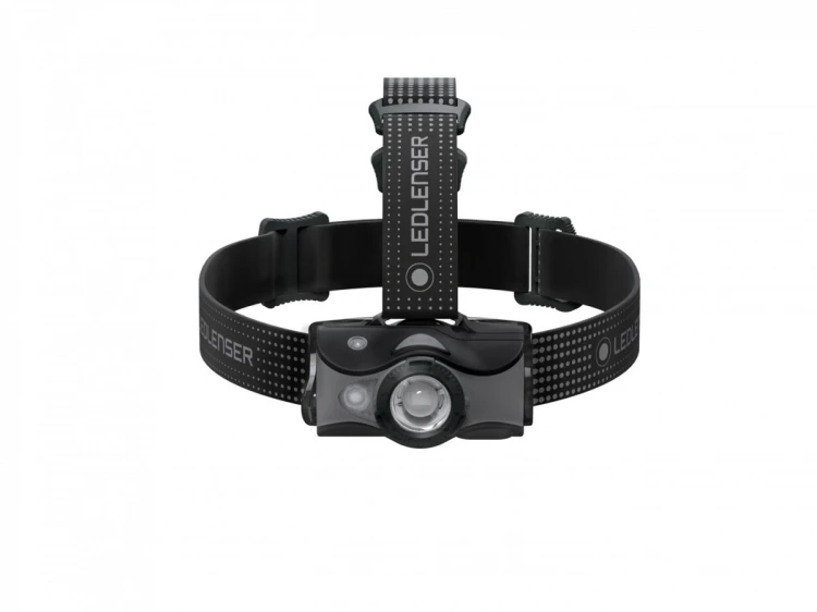 Latarka Ledlenser MH7 grey-black