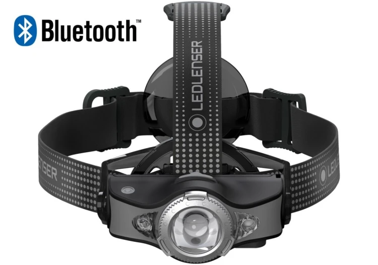 Ledlenser MH11 Czarny, Szary Latarka czołowa LED