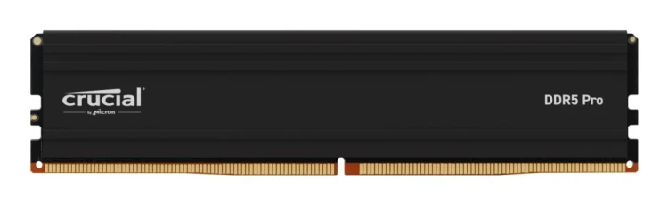 Pamięć DDR5 Crucial Pro 48GB (1x48GB) 56000MHz