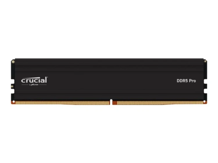 Pamięć DDR5 Crucial Pro 48GB (1x48GB) 56000MHz