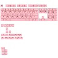 Klawiatura Glorious GPBT Basics Keycaps, ANSI Layout (US), PBT, Dye-Sub - Potion Pink