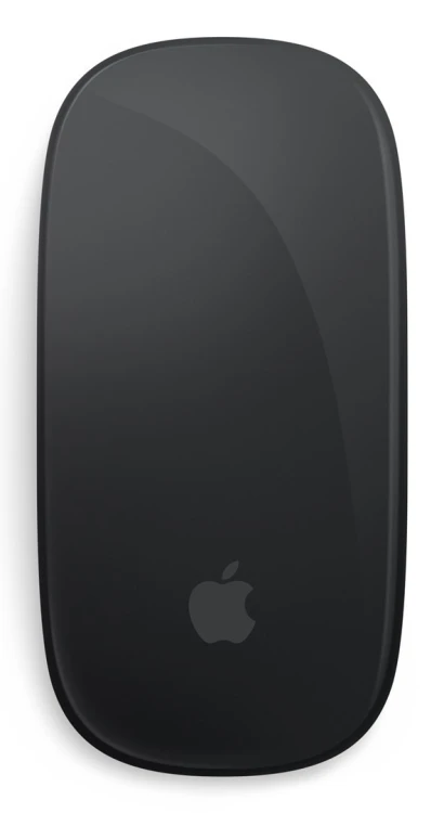 Myszka Apple Magic Mouse - Black Multi-Touch Surface