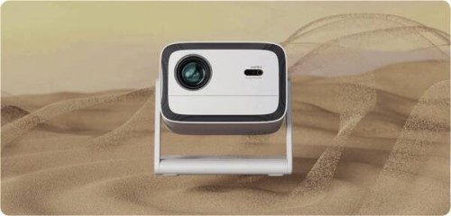 Projektor Wanbo Vali 1 Biały, Full HD, 900 ANSI, Android TV 11, Gimbal