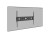 Uchwyt ścienny do montażu TV Iiyama MD-WM8060, wymiary od 100 x 100 mm do 800 x 600 mm