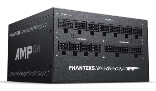 Zasilacz PHANTEKS AMP GH 1200W 80 PLUS Platinum Netzteil PCIe 5.1 ATX 3.1 1.200 Watt schwarz