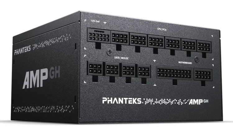 Zasilacz PHANTEKS AMP GH 1200W 80 PLUS Platinum Netzteil PCIe 5.1 ATX 3.1 1.200 Watt schwarz