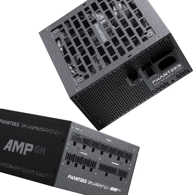 Zasilacz PHANTEKS AMP GH 1200W 80 PLUS Platinum Netzteil PCIe 5.1 ATX 3.1 1.200 Watt schwarz