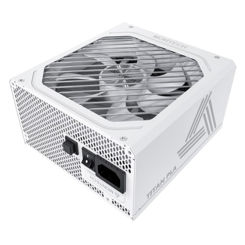 Montech Titan PLA 850W - 80 PLUS & Cybenetics Platinum, modularny, PCIe 5.1 - 850 Wat