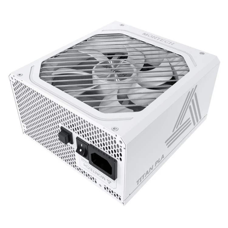 Zasilacz Montech Titan PLA 750W - 80 PLUS & Cybenetics Platinum, modularny, PCIe 5.1 - 750 Watt