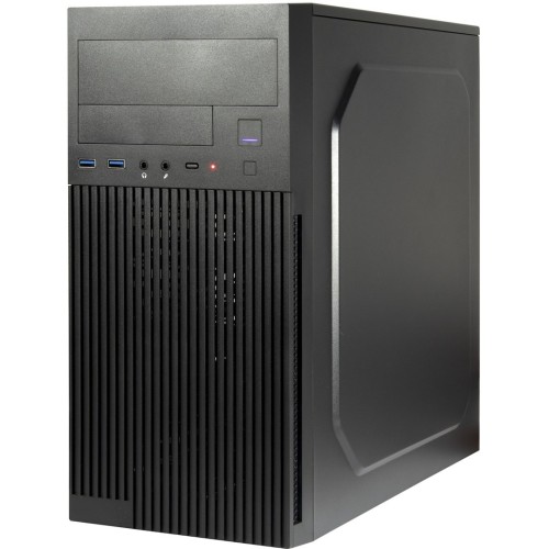 Inter-Tech IT-6521 Straight Micro Tower Czarny