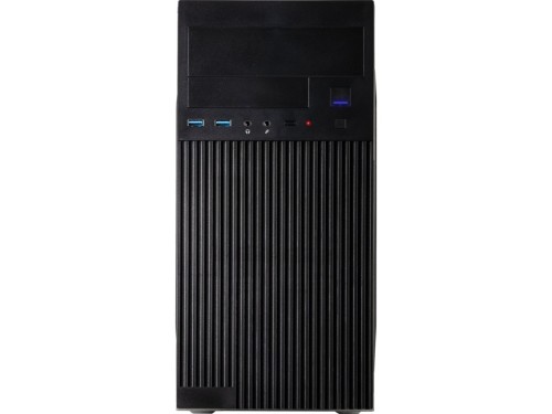 Inter-Tech IT-6521 Straight Micro Tower Czarny