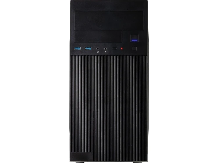 Inter-Tech IT-6521 Straight Micro Tower Czarny