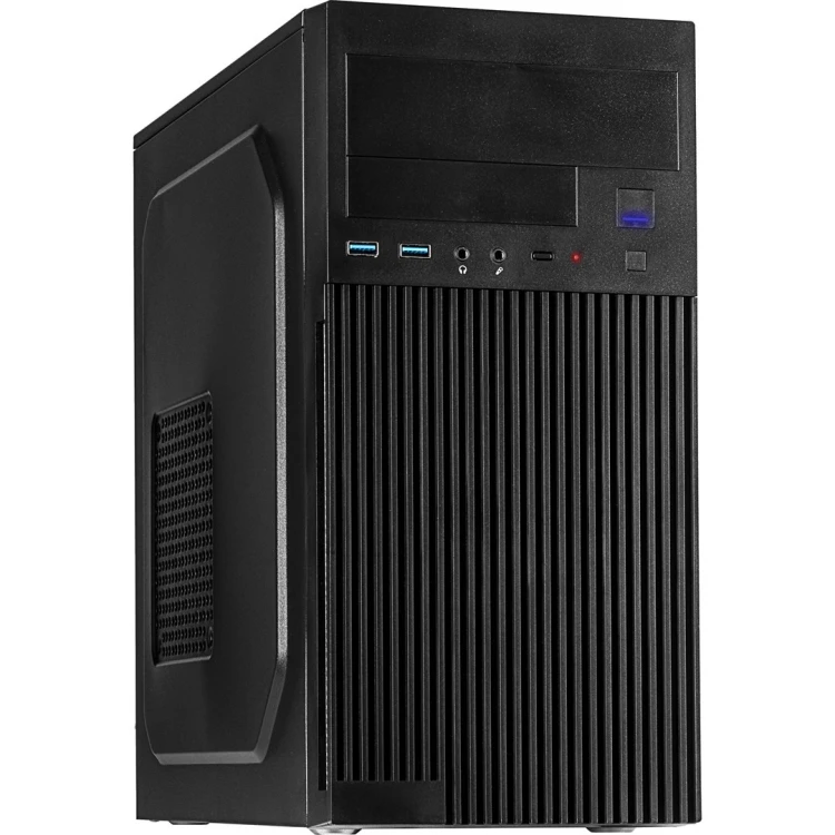 Inter-Tech IT-6521 Straight Micro Tower Czarny