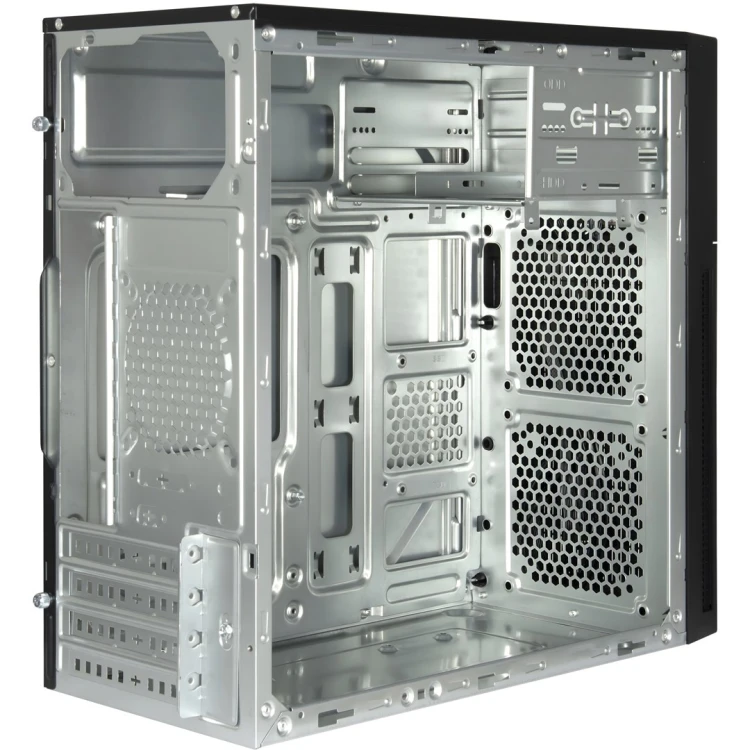 Inter-Tech IT-6521 Straight Micro Tower Czarny