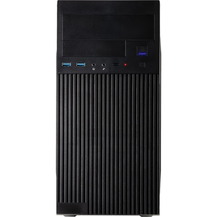 Inter-Tech IT-6521 Straight Micro Tower Czarny