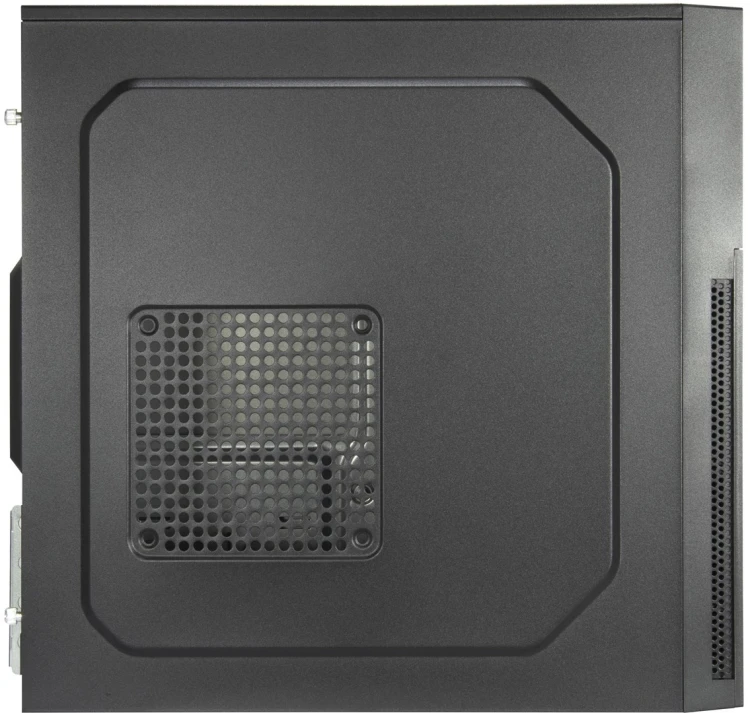 Inter-Tech IT-6521 Straight Micro Tower Czarny