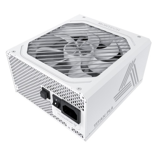 Zasilacz Montech Titan PLA 1200W - 80 PLUS & Cybenetics Platinum, modular, PCIe 5.1 - 1200 Watt