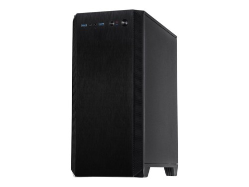 Inter-Tech H-606 - Micro Tower - PC - - 15 cm - 32 cm - Dół