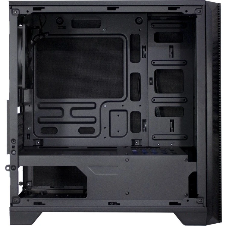 Inter-Tech H-606 - Micro Tower - PC - - 15 cm - 32 cm - Dół