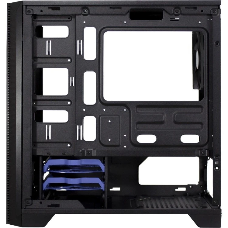 Inter-Tech H-606 - Micro Tower - PC - - 15 cm - 32 cm - Dół