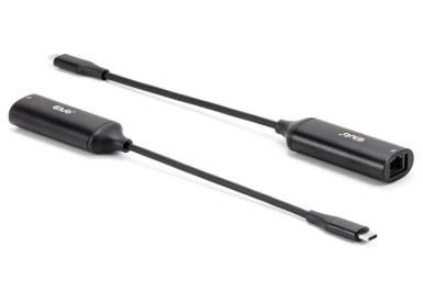Adapter I/O USB-C do RJ45/M/F CAC-2530 CLUB3D