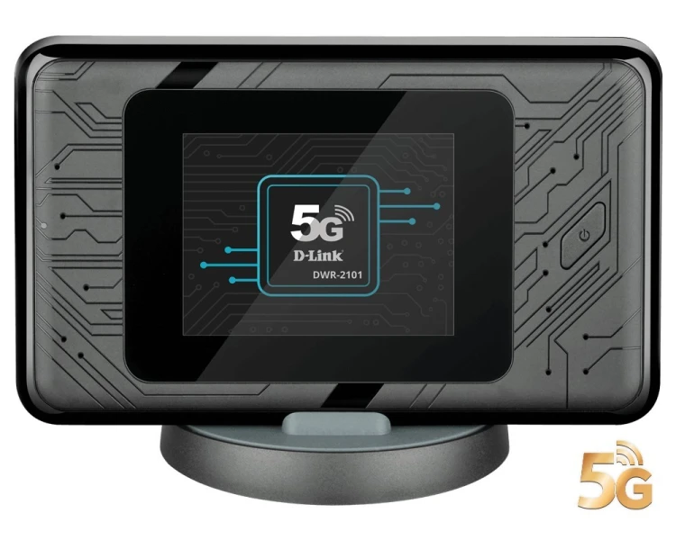 D-Link DWR-2101 - Modem sieci komórkowej - - Przenośny - LCD - 6.1 cm (2.4") - Gigabit Ethernet