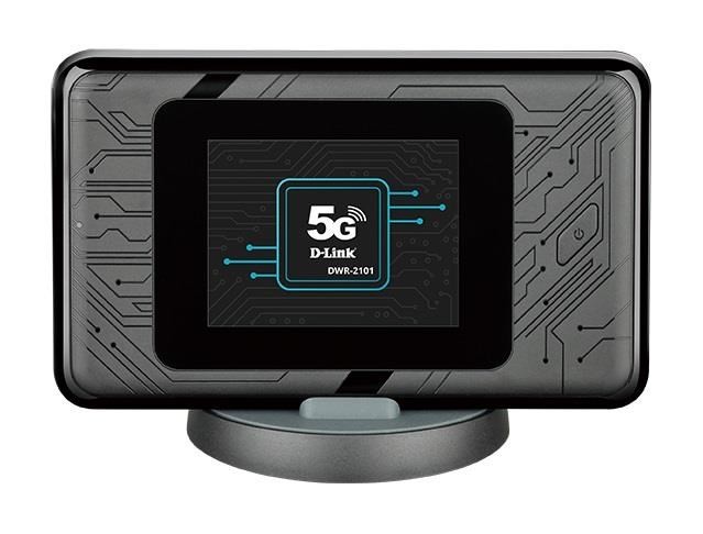 D-Link DWR-2101 - Modem sieci komórkowej - - Przenośny - LCD - 6.1 cm (2.4") - Gigabit Ethernet