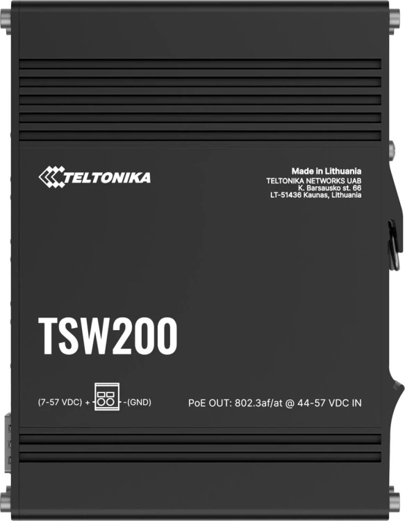 Przełącznik sieciowy Teltonika TSW200