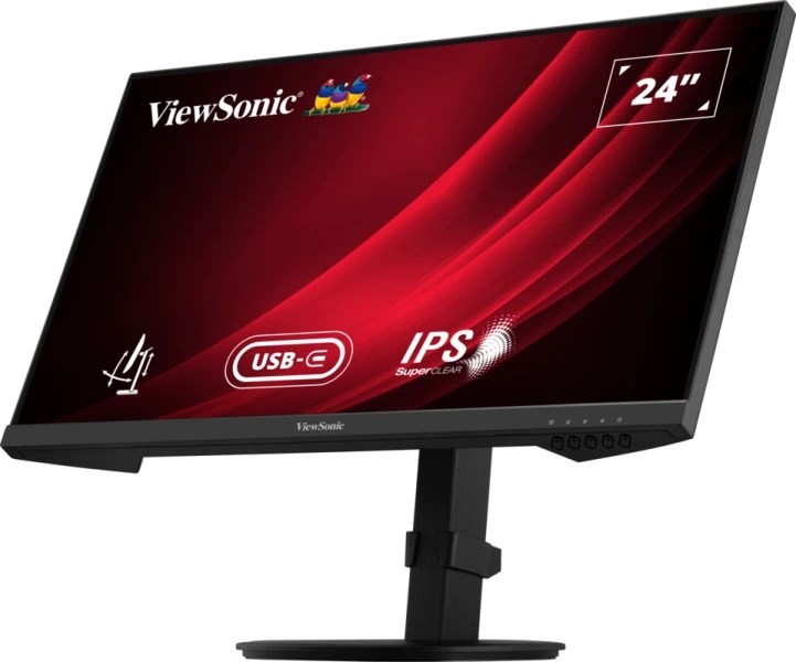 Monitor ViewSonic VG2409-MHDU-2 24" - Płaski Ekran - 60.5 cm