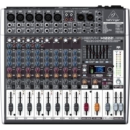 Behringer X1222USB - Mikser audio