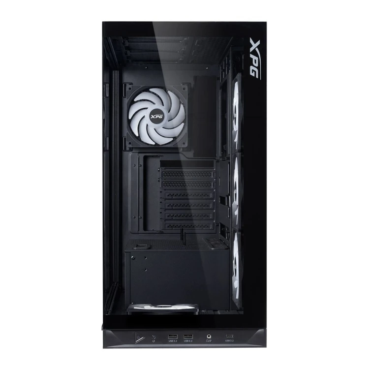 XPG Invader X BTF Midi Tower Czarny