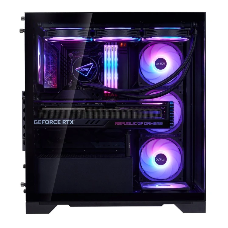 XPG Invader X BTF Midi Tower Czarny