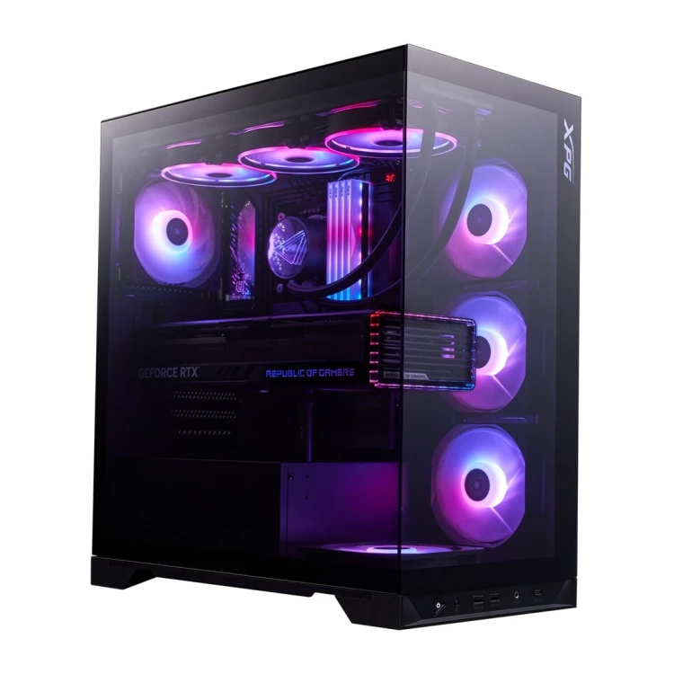XPG Invader X BTF Midi Tower Czarny
