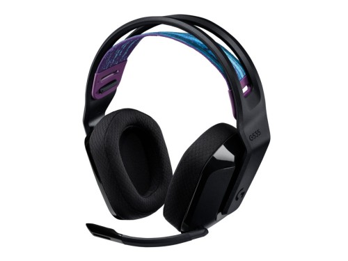 Logitech G G535 Zestaw słuchawkowy Bezprzewodowy Opaska na głowę Gaming Czarny