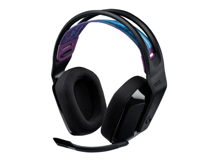 Logitech G G535 Zestaw słuchawkowy Bezprzewodowy Opaska na głowę Gaming Czarny