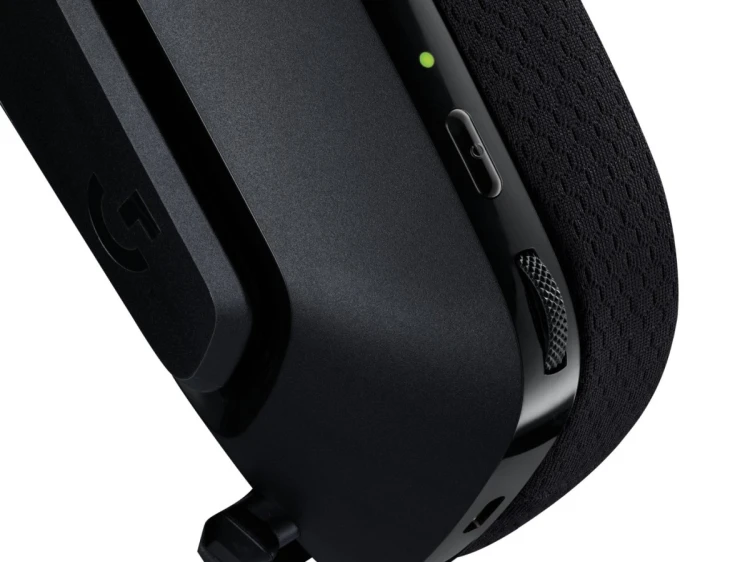 Logitech G G535 Zestaw słuchawkowy Bezprzewodowy Opaska na głowę Gaming Czarny