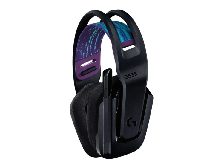Logitech G G535 Zestaw słuchawkowy Bezprzewodowy Opaska na głowę Gaming Czarny