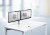 Monitorowy uchwyt NOVUS TSS z teleskopowym prowadzeniem 75/100