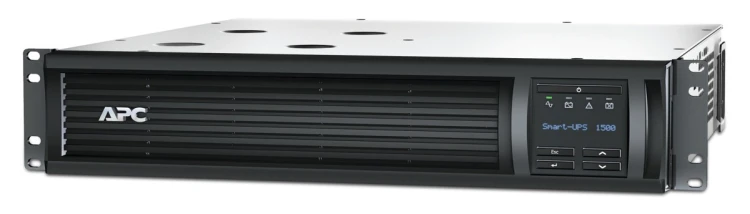 APC Smart-UPS 1500VA LCD RM 2U 230V with Network Card