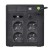 GREEN CELL UPS POWERPROOF 700W/1000VA CZYSTA SINUSOIDA