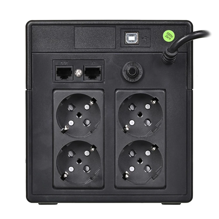 GREEN CELL UPS POWERPROOF 700W/1000VA CZYSTA SINUSOIDA