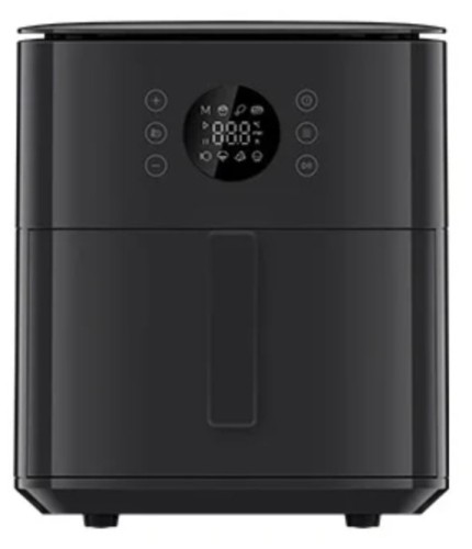 Frytownica powietrzna Xiaomi, UE | Moc 1800 W | Pojemność 6,5 L | Czarny