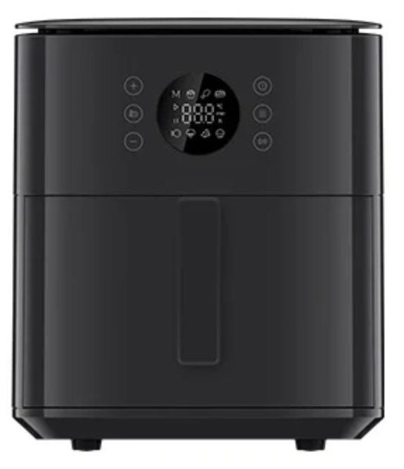 Frytownica powietrzna Xiaomi, UE | Moc 1800 W | Pojemność 6,5 L | Czarny